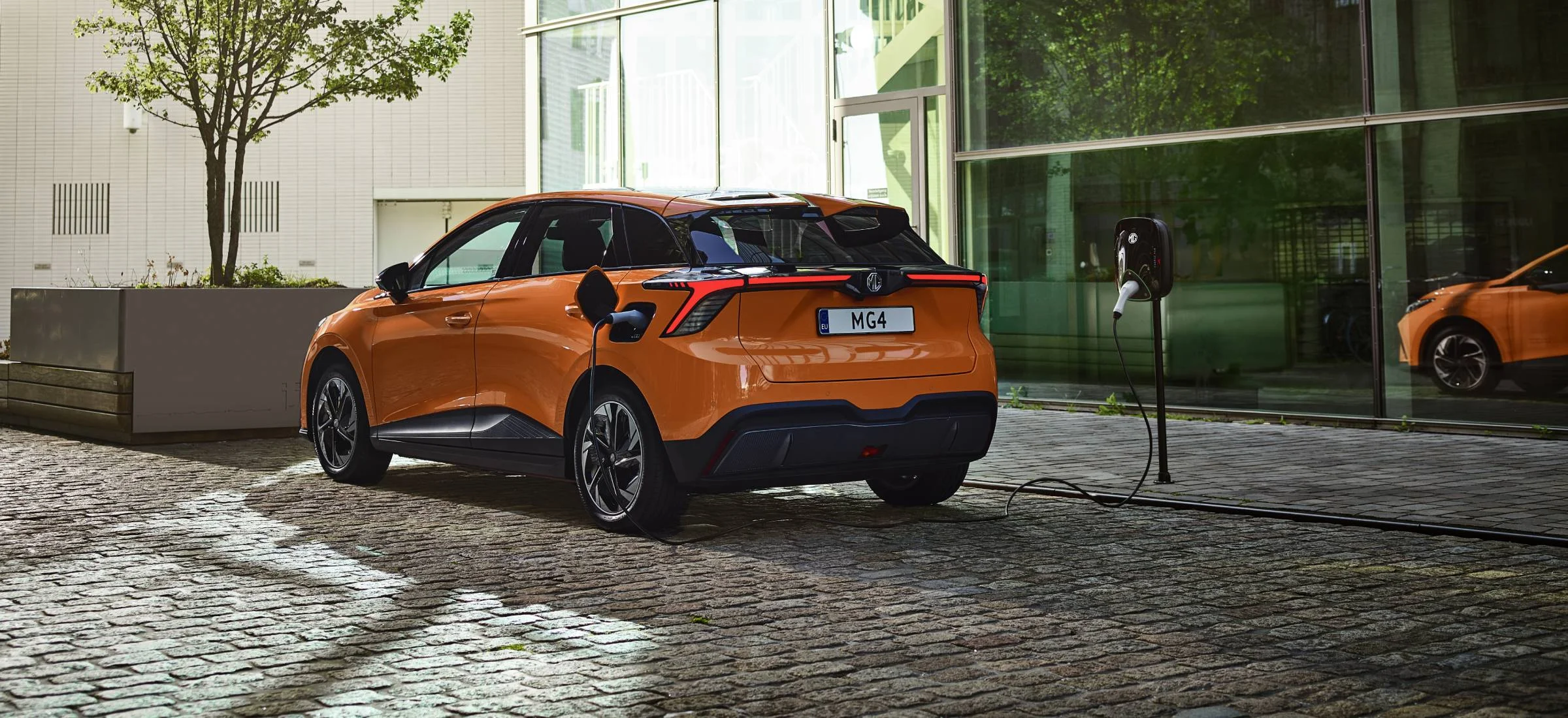 MG4 Electric — foto 3