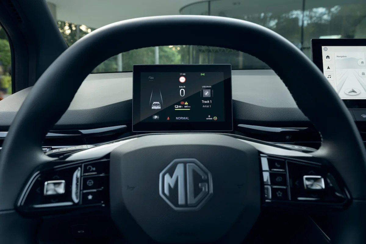 MG4 Electric — foto 4