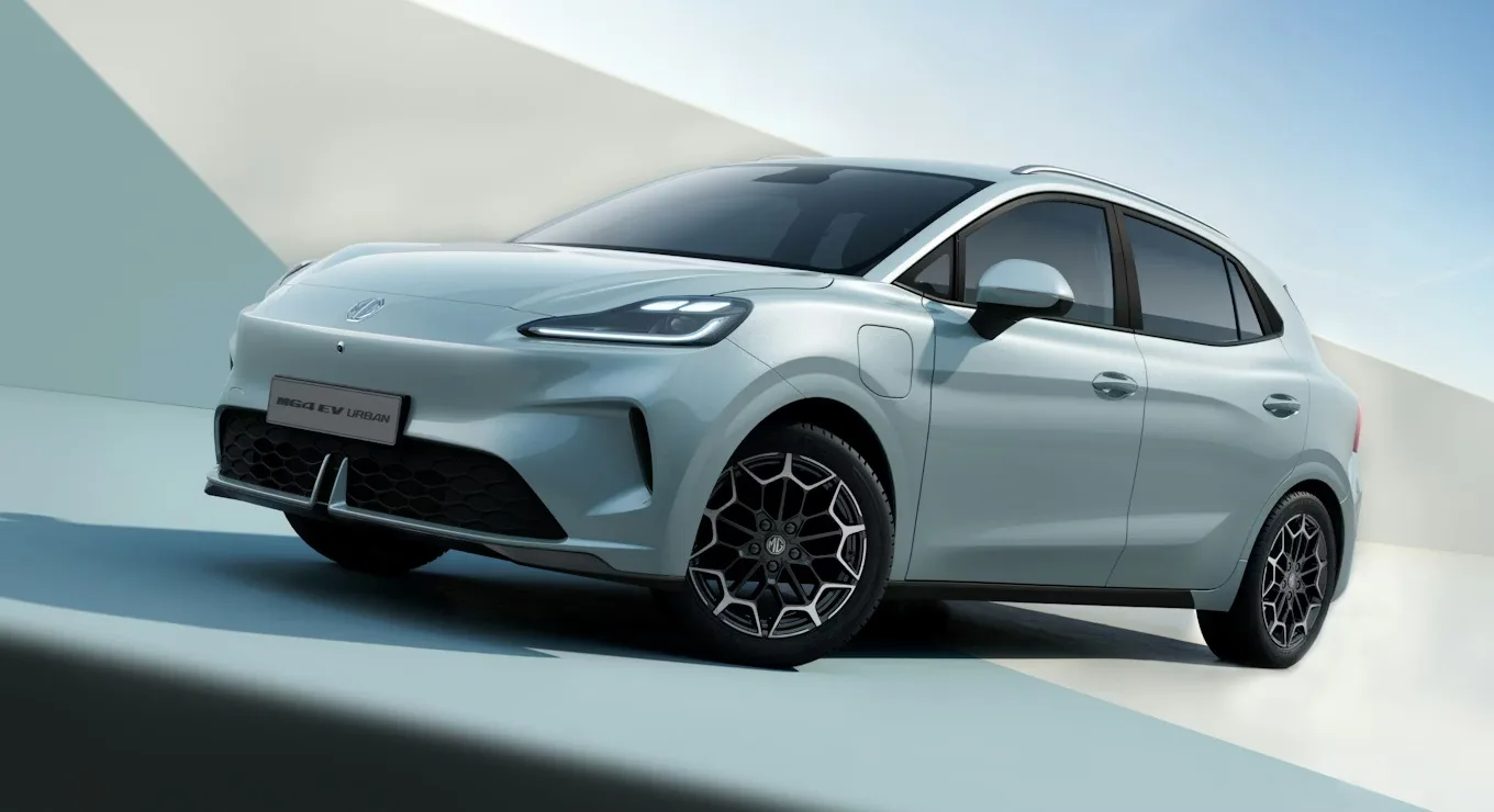 MG4 EV Urban — foto 4
