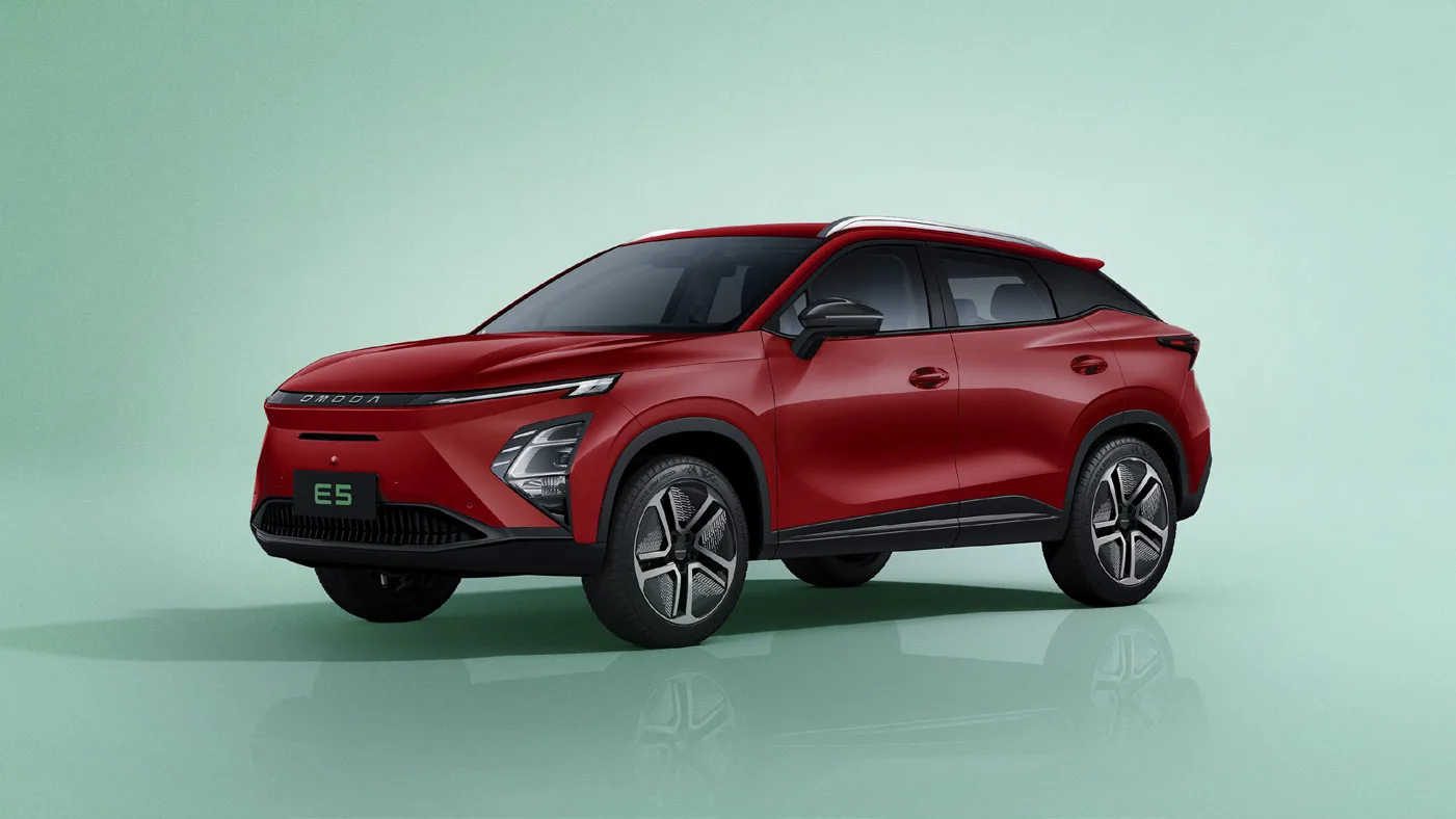 OMODA 5 EV — foto 4