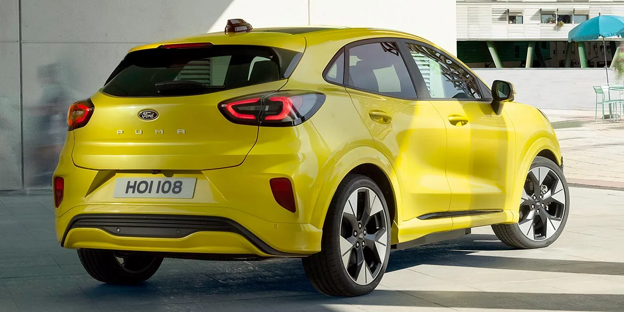 Ford Puma Gen-E — foto 4