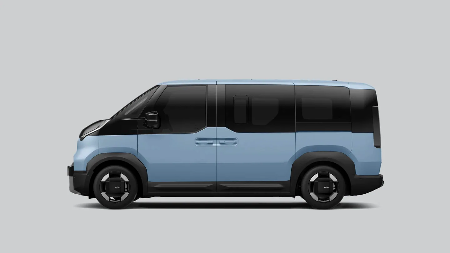 Kia PV5 Passenger — foto 2