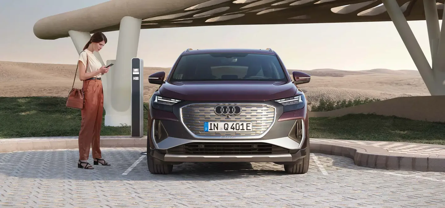 Audi Q4 e-tron — foto 4
