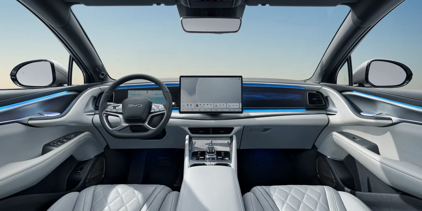 BYD Sealion 7 — foto 2