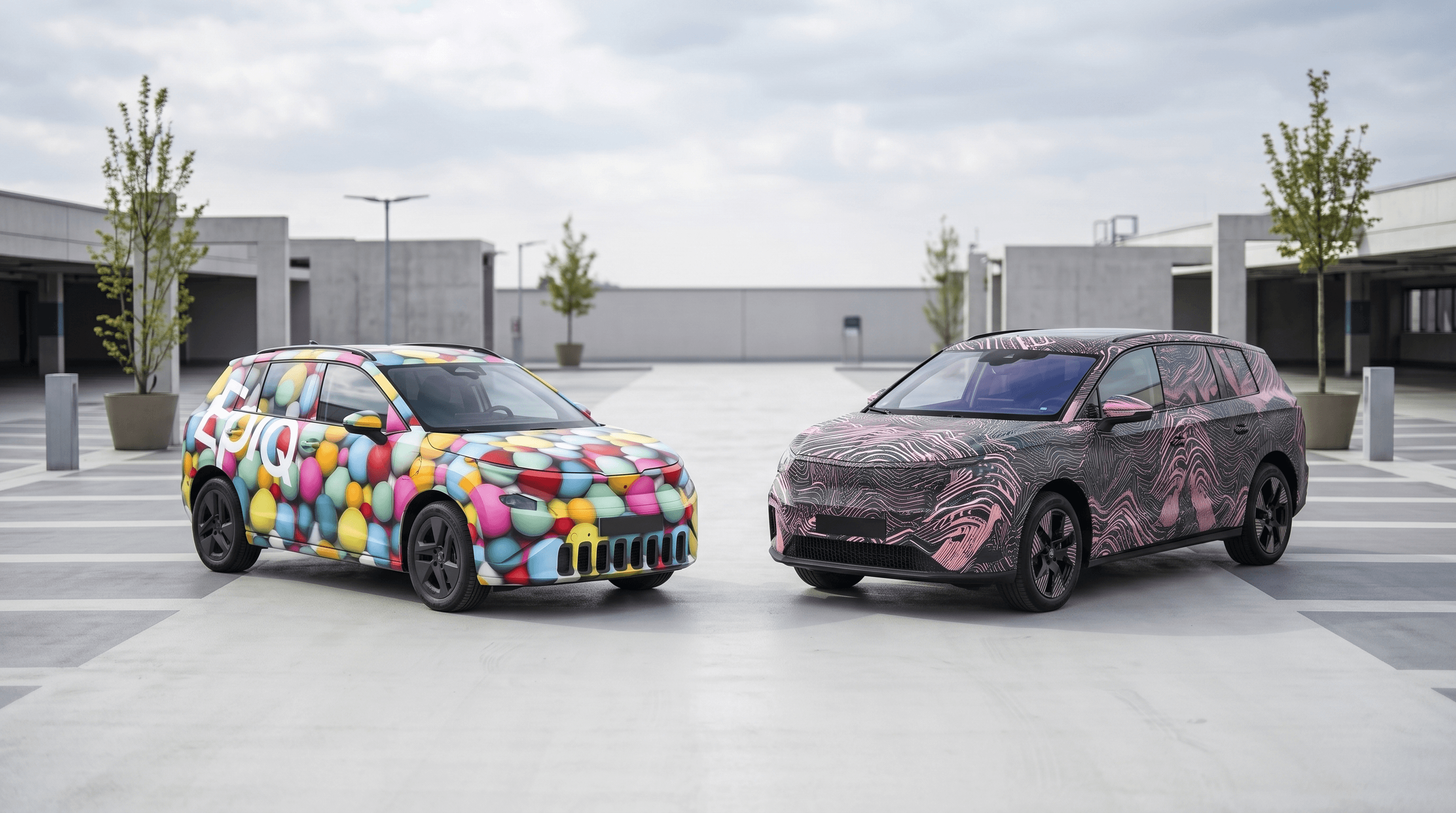 Škoda Epiq a Škoda Peaq — nové elektrické modely Škoda