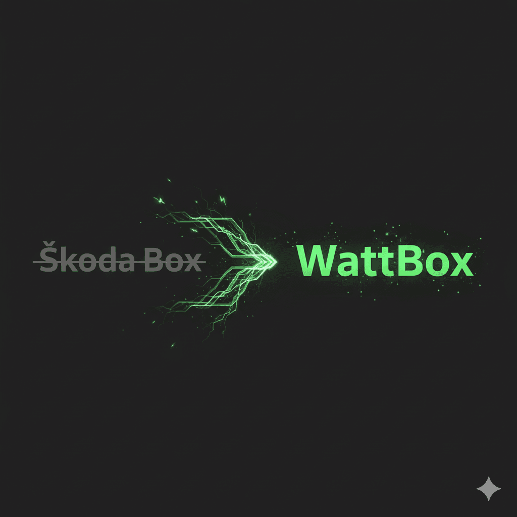 ŠkodaBox se mění na WattBox