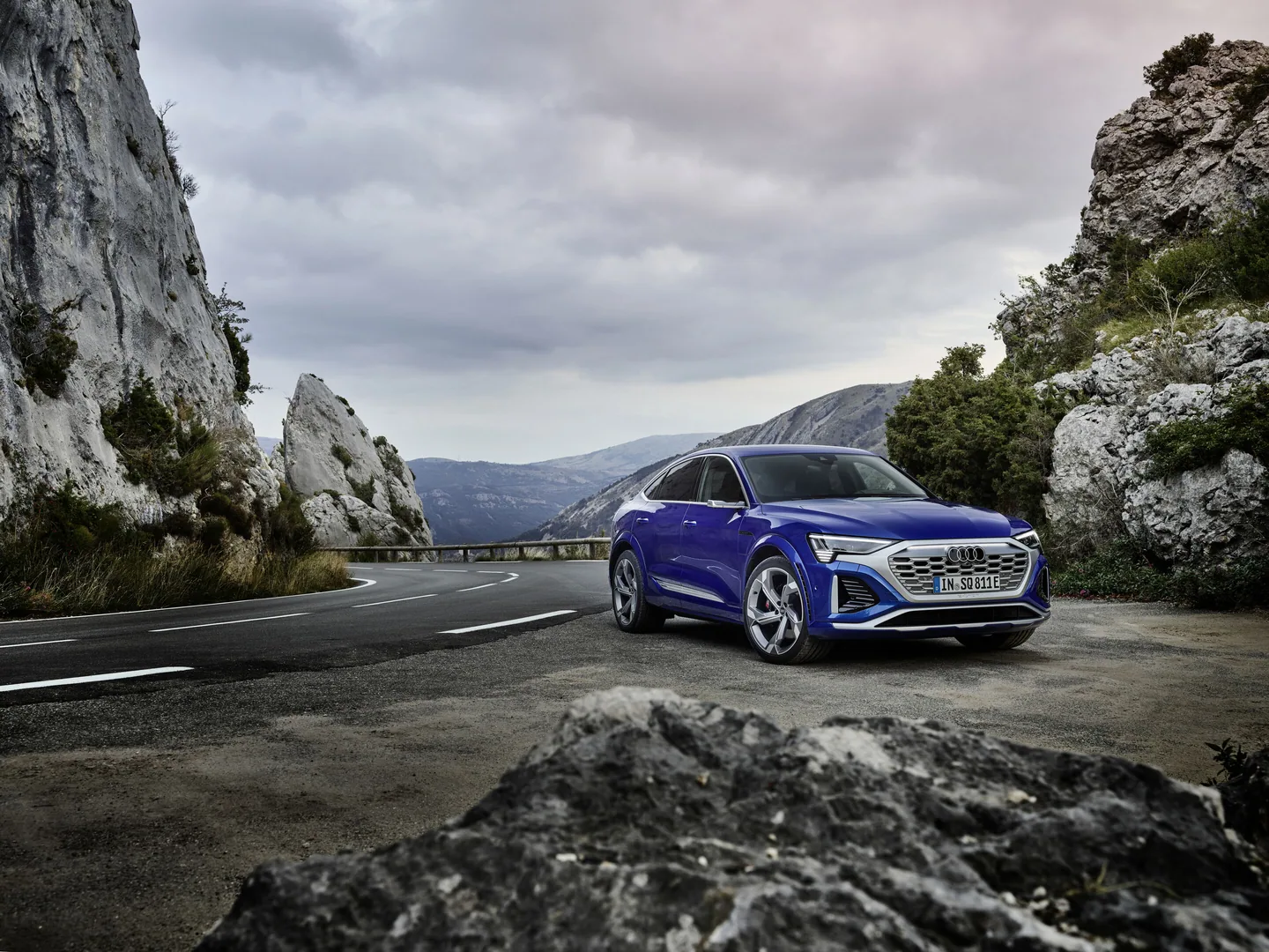 Audi SQ8 Sportback e-tron