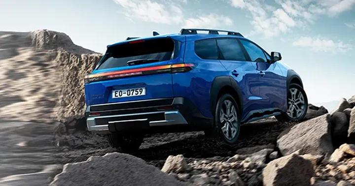 Subaru E-Outback — foto 2