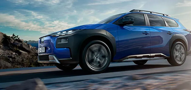 Subaru E-Outback — foto 4
