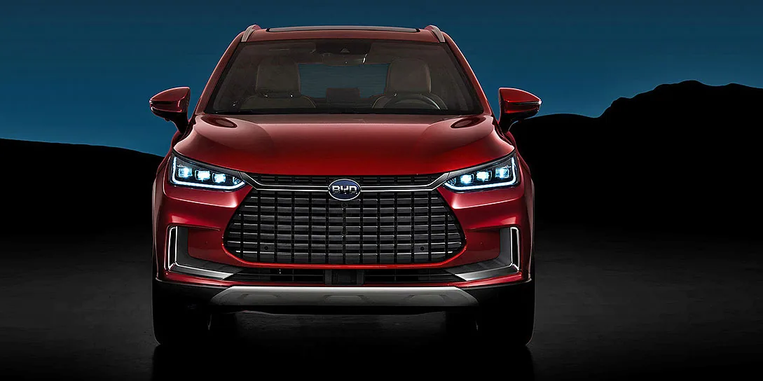 BYD Tang — foto 2
