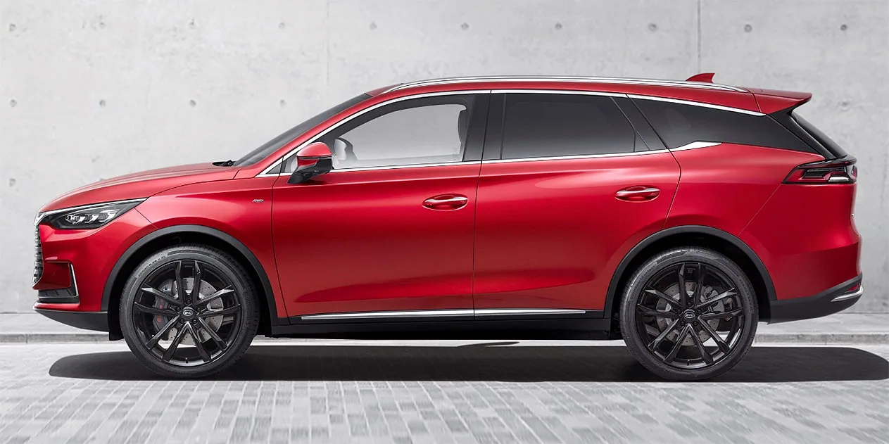 BYD Tang — foto 3