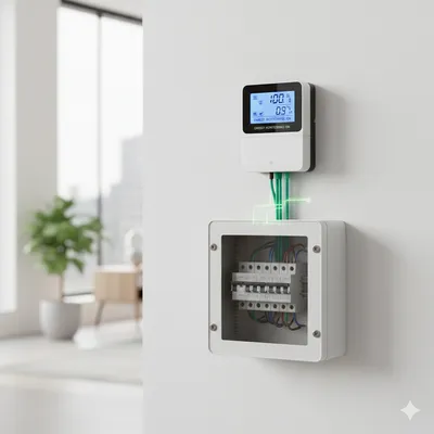 Chytrý elektroměr v domácnosti