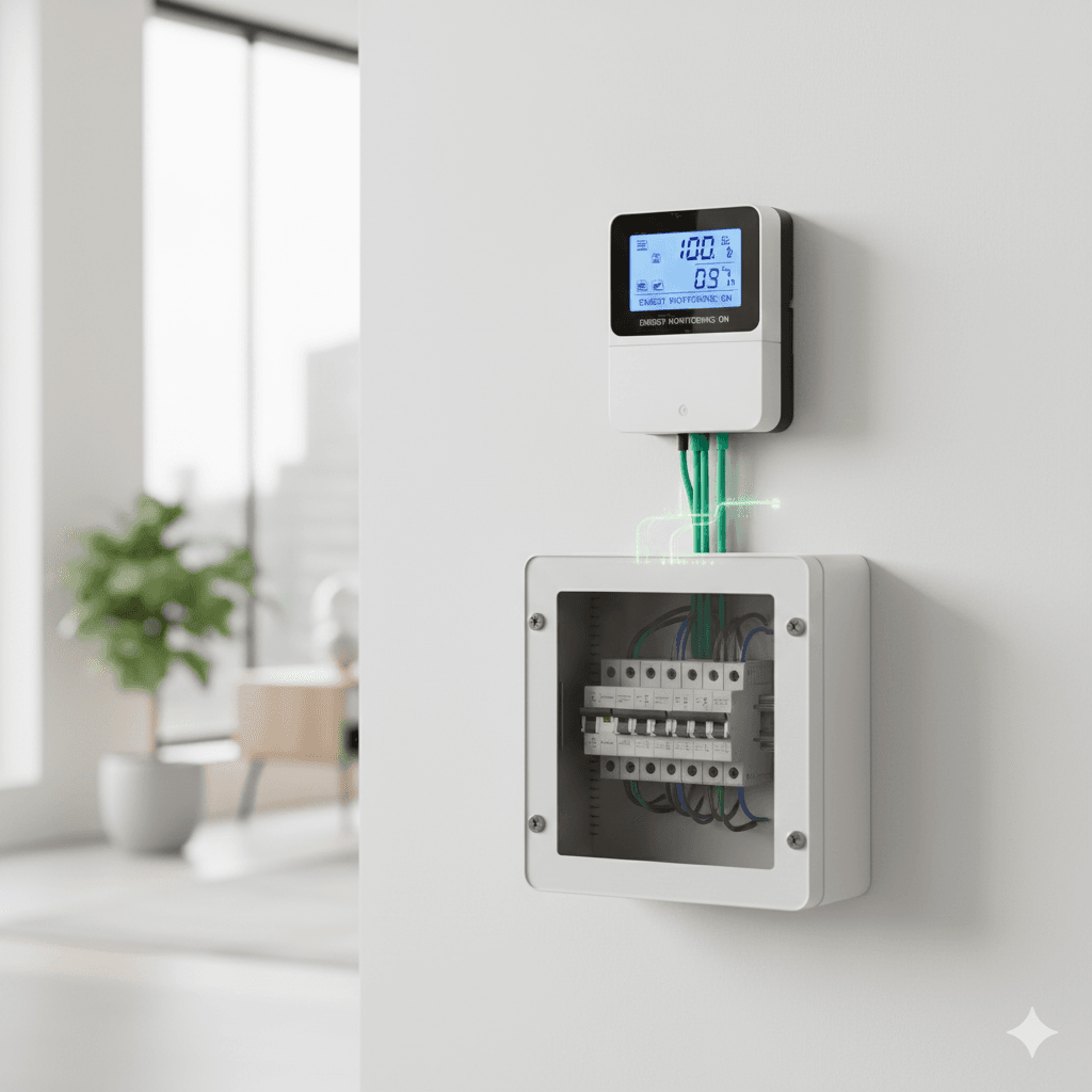 Chytrý elektroměr v domácnosti