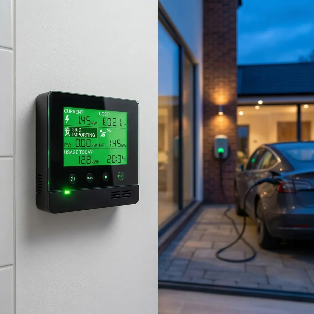 Chytrý elektroměr s nízkým tarifem