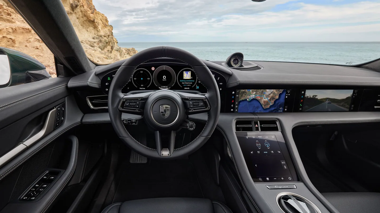 Porsche Taycan — foto 3