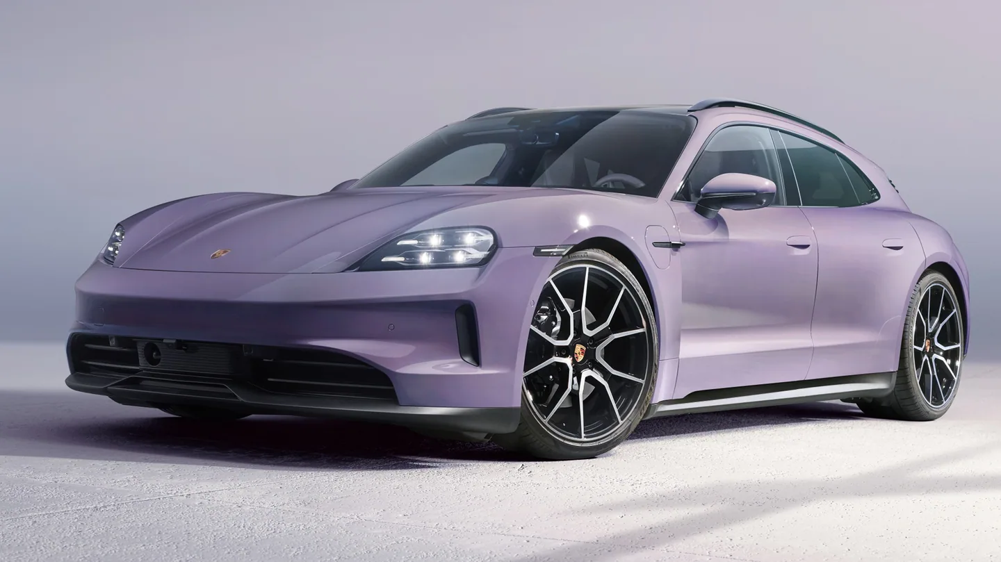 Porsche Taycan Sport Turismo