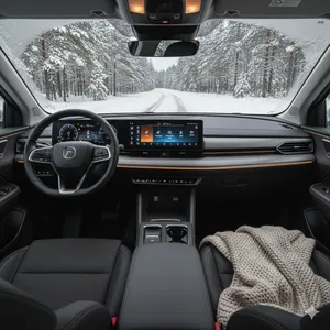 Klimatizace a ovládání teploty v elektromobilu