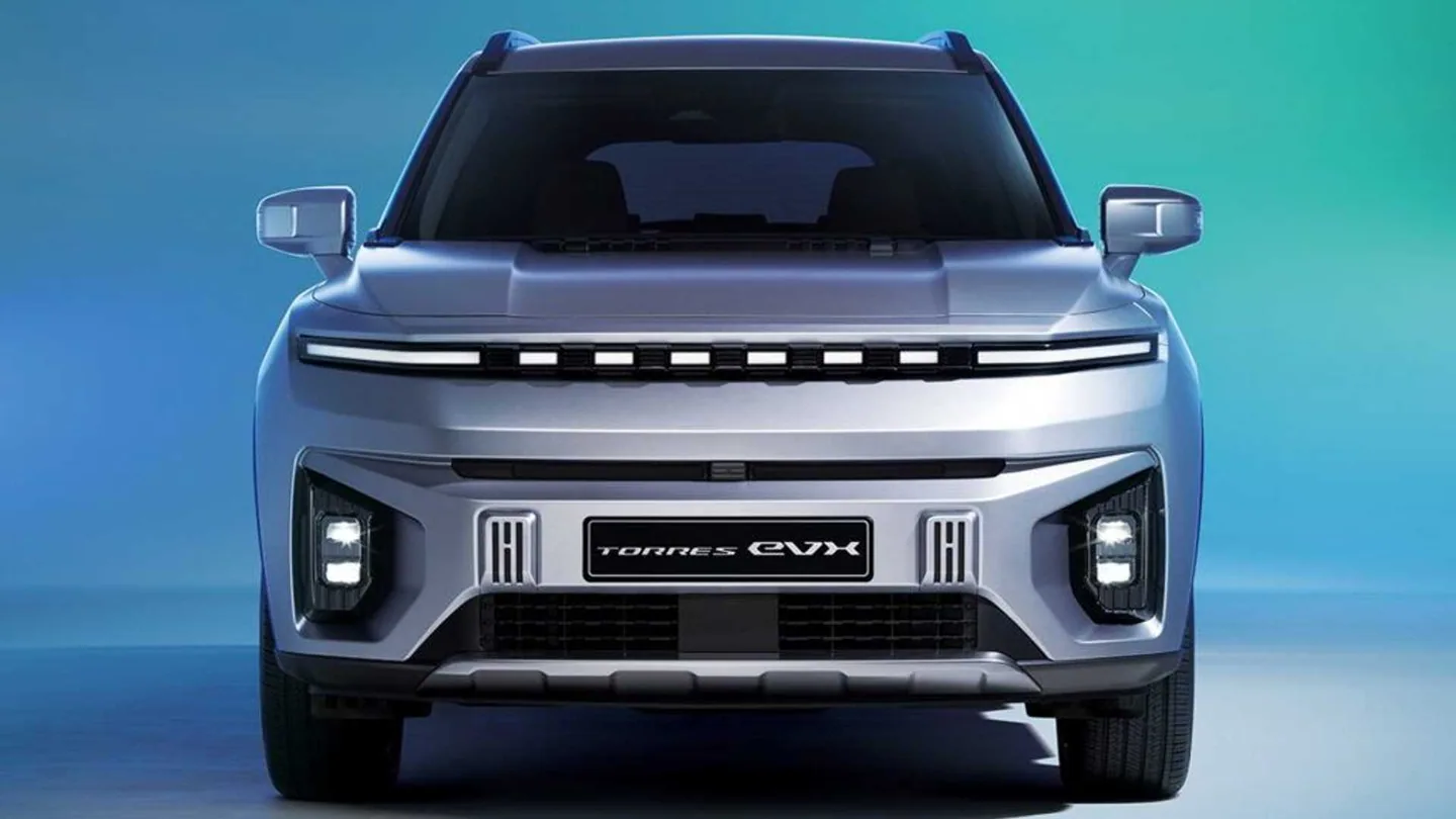 KGM Torres EVX — foto 2