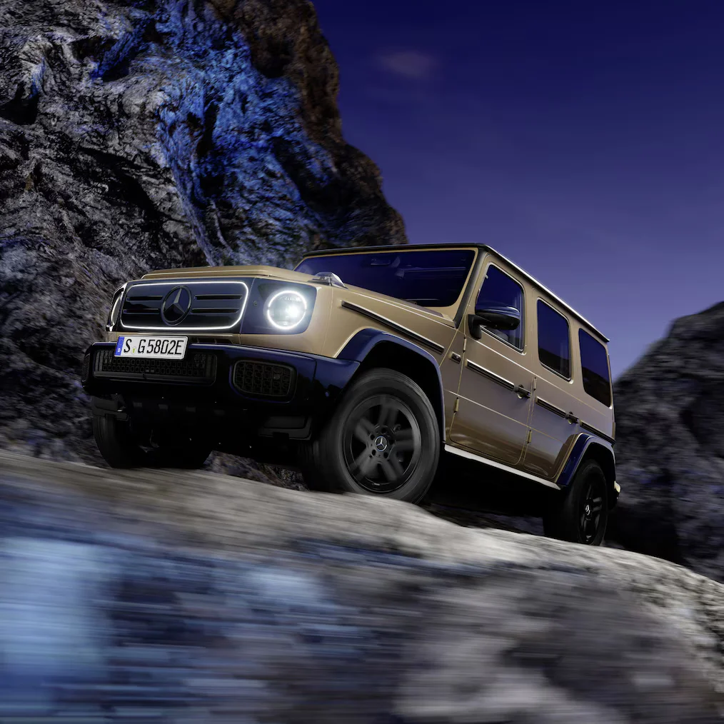 Mercedes-Benz Třída G — foto 5