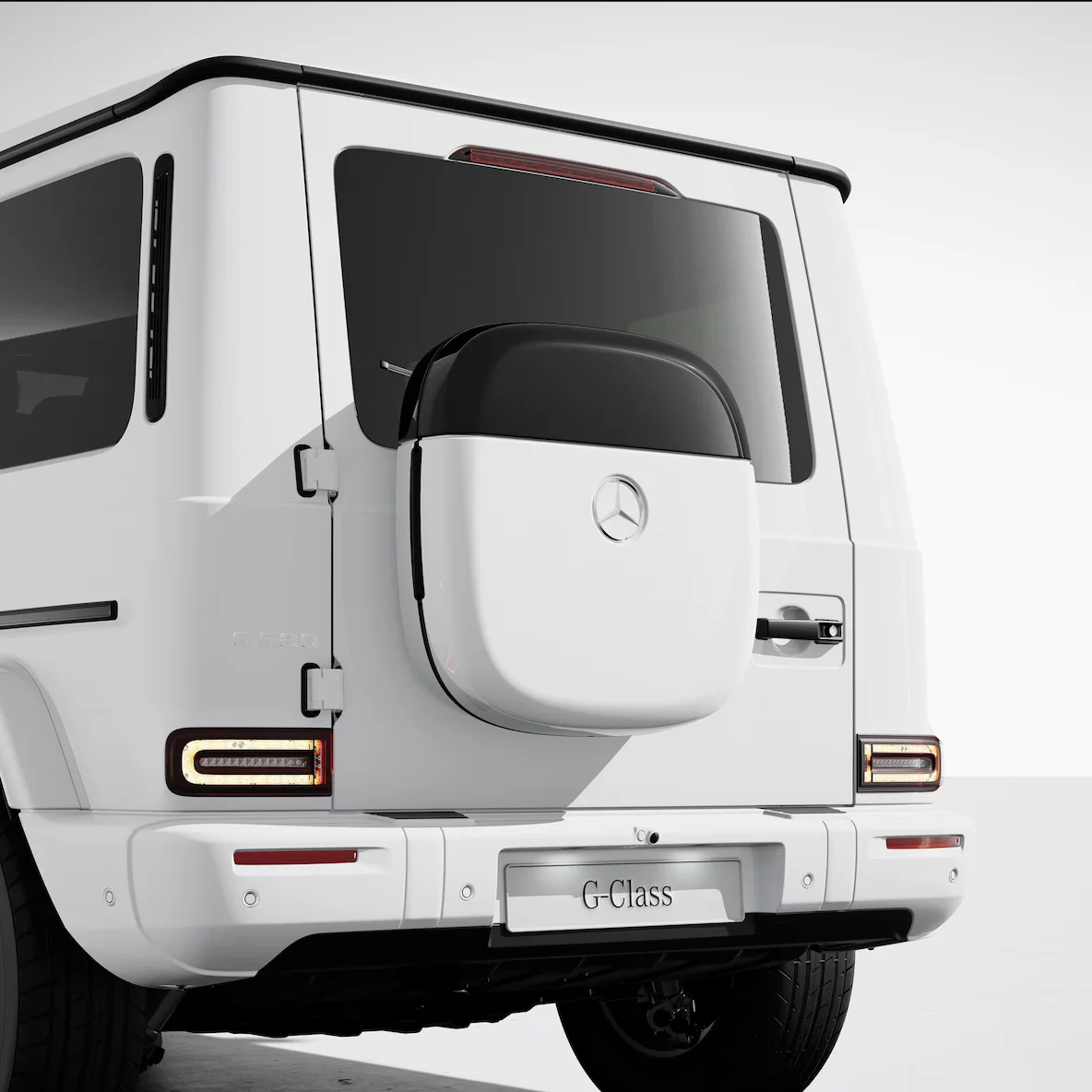 Mercedes-Benz Třída G — foto 6