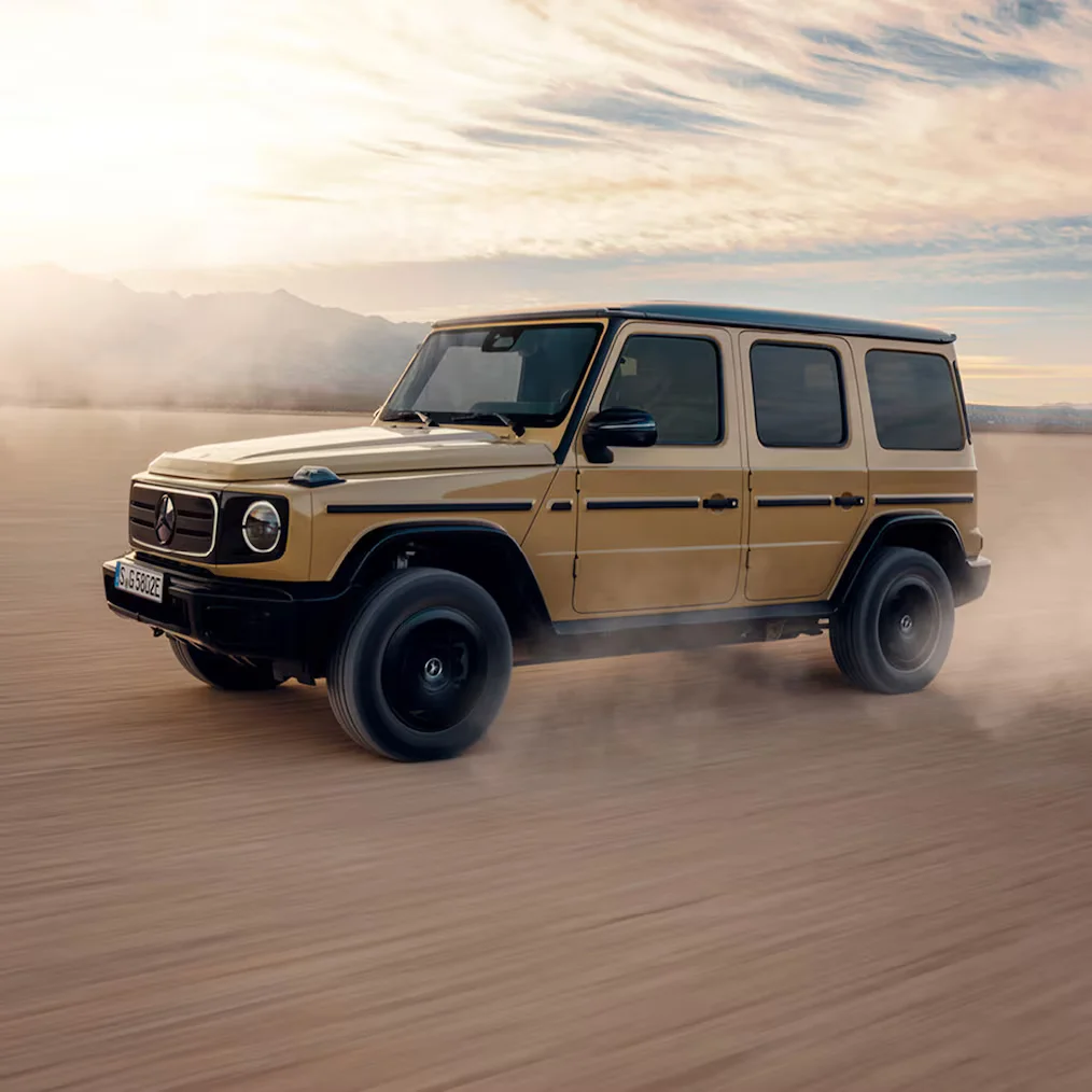 Mercedes-Benz Třída G — foto 7