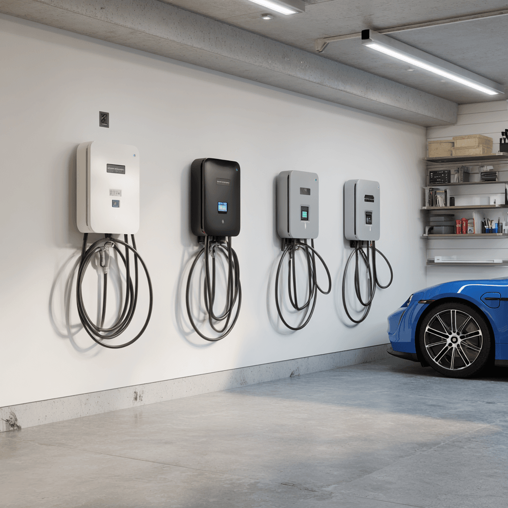 Srovnání wallboxů pro domácí nabíjení elektromobilu