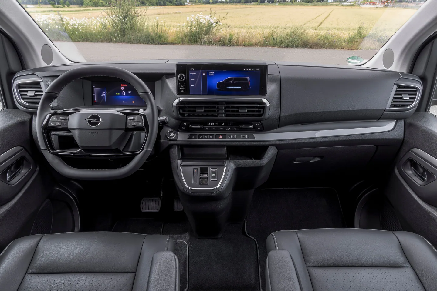 Opel Zafira Electric — foto 3