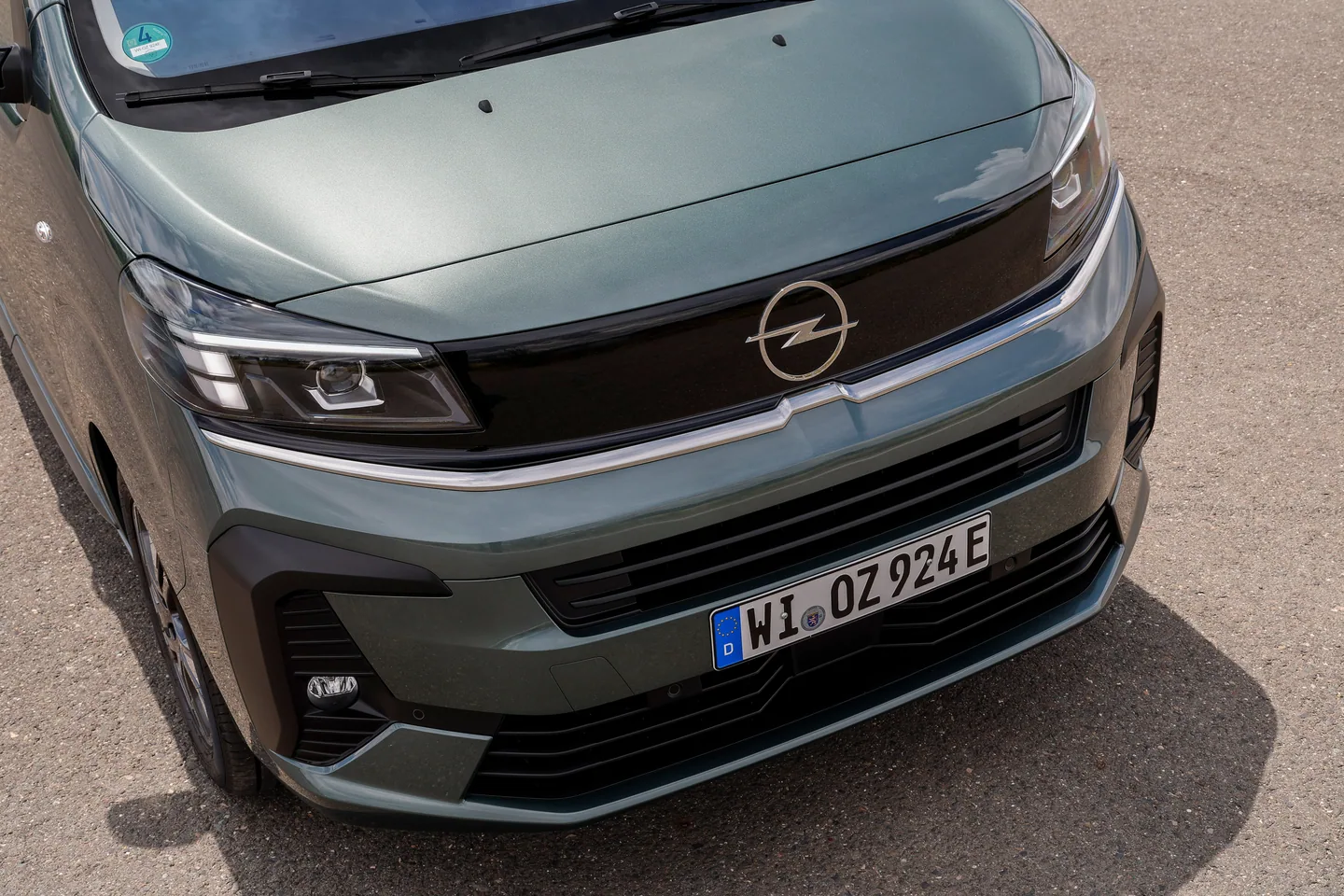 Opel Zafira Electric — foto 4